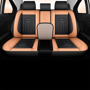 Capa Universal Completa Para Carro Izurus em Couro Legítimo e AirBag +BRINDES: 3 Tapetes Para Carro e Capa de Volante