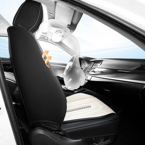 Capa Universal Completa Para Carro Izurus em Couro Legítimo e AirBag +BRINDES: 3 Tapetes Para Carro e Capa de Volante