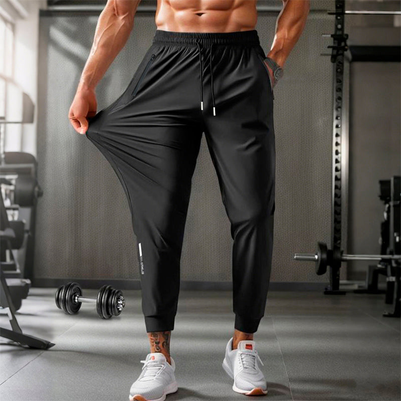 [Leve 3 Pague 2] Calça Masculina Virtus em Seda Gelo e Poliéster (Frescor e Conforto de Qualidade!)