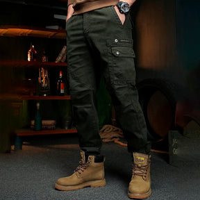 [Leve 3 Pague 2] Calça Masculina Vonir em Tecido Tático Militar e Poliéster +BRINDES: Relógio, Cinto e Carteira