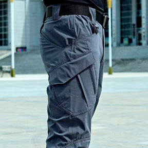 [Leve 3 Pague 2] Calça Masculina Fyrox em Tecito Tático Militar e Poliéster +BRINDES: Relógio, Cinto e Carteira