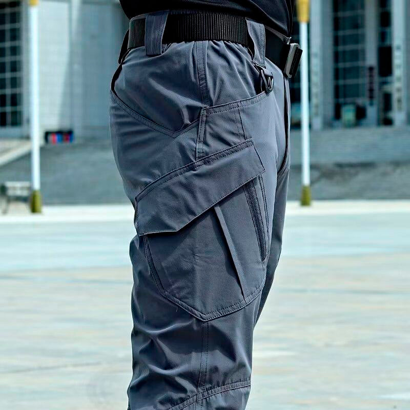 [Leve 3 Pague 2] Calça Masculina Fyrox em Tecito Tático Militar e Poliéster +BRINDES: Relógio, Cinto e Carteira