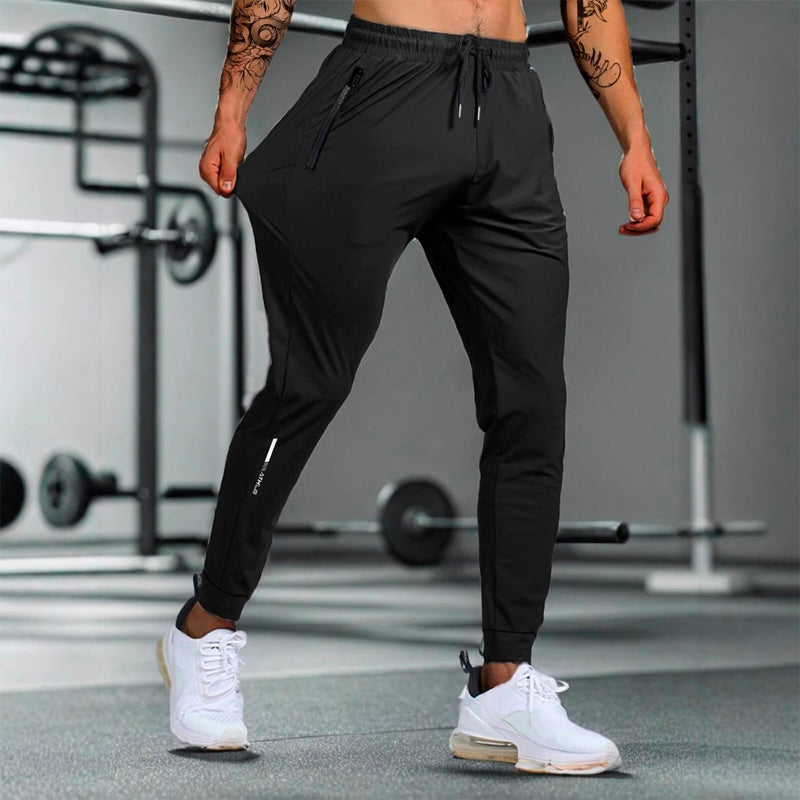 [Leve 3 Pague 2] Calça Masculina Virtus em Seda Gelo e Poliéster (Frescor e Conforto de Qualidade!)