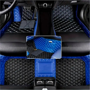 Capa Universal Completa Para Carro Evotek em Couro Legítimo e AirBag +BRINDES: 3 Tapetes Para Carro e Capa de Volante