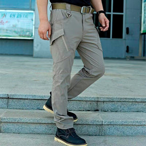 [Leve 3 Pague 2] Calça Masculina Fyrox em Tecito Tático Militar e Poliéster +BRINDES: Relógio, Cinto e Carteira