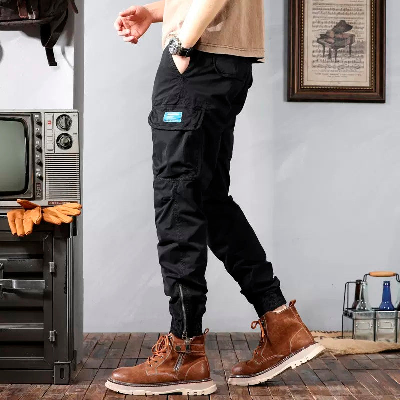 [Leve 3 Pague 2] Calça Masculina Bravox em Tecido Tático Militar e Poliéster +BRINDES: Relógio, Cinto e Carteira