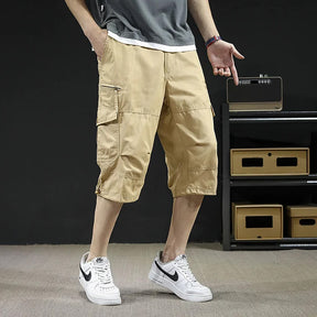 [Leve 5 Pague 3] Shorts Masculinos Titan em Algodão e Poliéster (Conforto e Frescor Incomparável!)