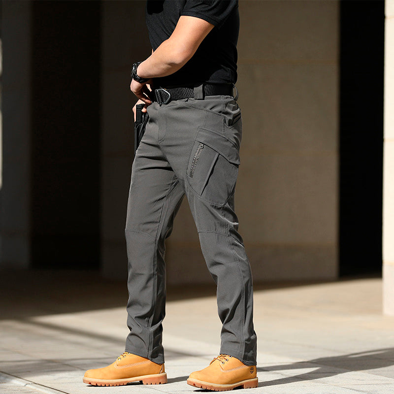[Leve 3 Pague 2] Calça Masculina Fyrox em Tecito Tático Militar e Poliéster +BRINDES: Relógio, Cinto e Carteira