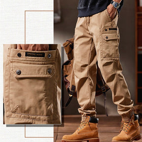 [Leve 3 Pague 2] Calça Masculina Vonir em Tecido Tático Militar e Poliéster +BRINDES: Relógio, Cinto e Carteira