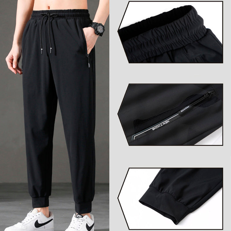 [Leve 3 Pague 2] Calça Masculina Virtus em Seda Gelo e Poliéster (Frescor e Conforto de Qualidade!)