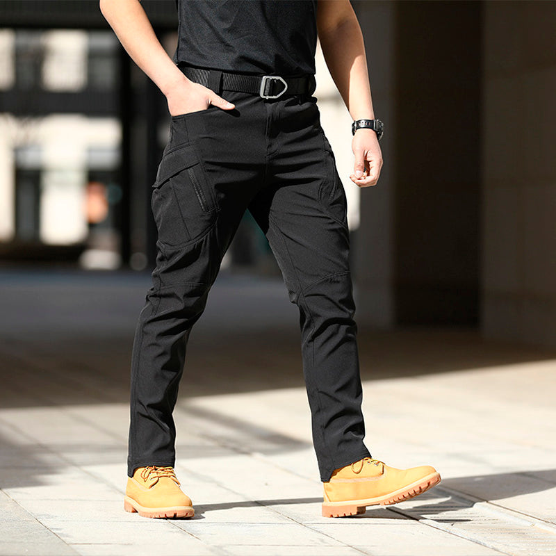 [Leve 3 Pague 2] Calça Masculina Fyrox em Tecito Tático Militar e Poliéster +BRINDES: Relógio, Cinto e Carteira