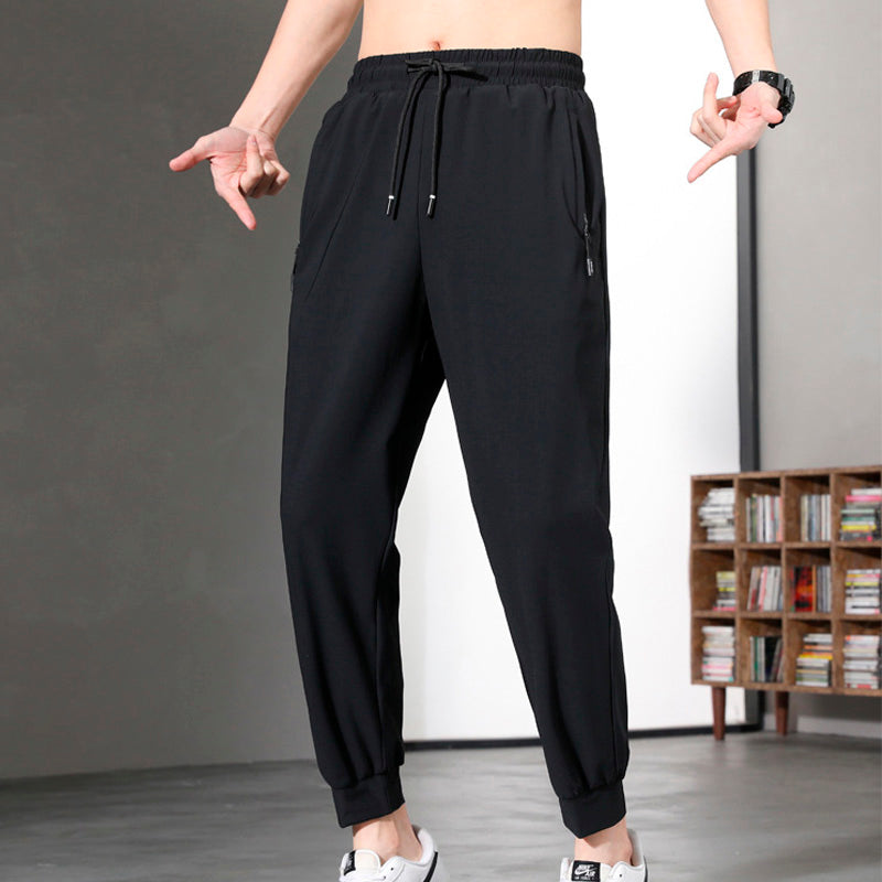 [Leve 3 Pague 2] Calça Masculina Virtus em Seda Gelo e Poliéster (Frescor e Conforto de Qualidade!)