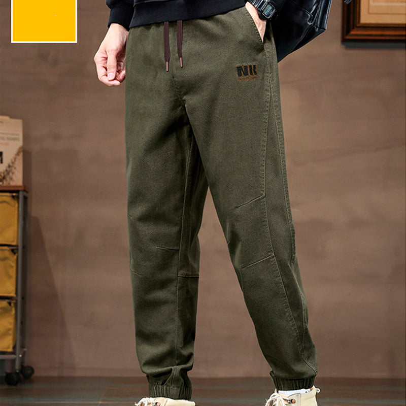 [Leve 3 Pague 2] Calça Masculina Dixon em Tecido de Algodão e Poliéster (Autentica e Estilosa!)