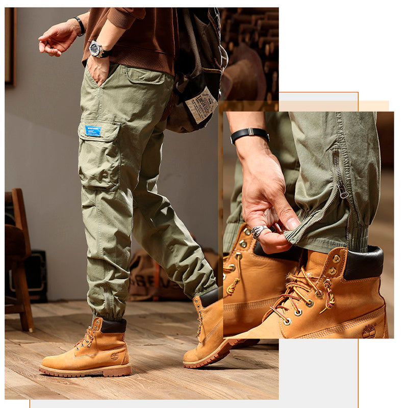 [Leve 3 Pague 2] Calça Masculina Bravox em Tecido Tático Militar e Poliéster +BRINDES: Relógio, Cinto e Carteira