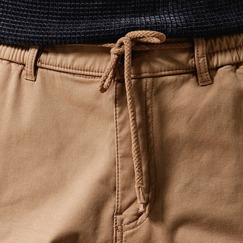 [Leve 3 Pague 2] Calça Masculina Vonir em Tecido Tático Militar e Poliéster +BRINDES: Relógio, Cinto e Carteira