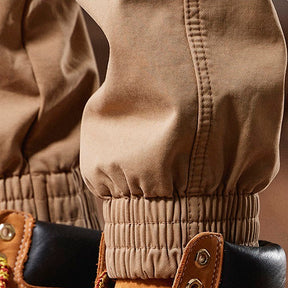 [Leve 3 Pague 2] Calça Masculina Vonir em Tecido Tático Militar e Poliéster +BRINDES: Relógio, Cinto e Carteira