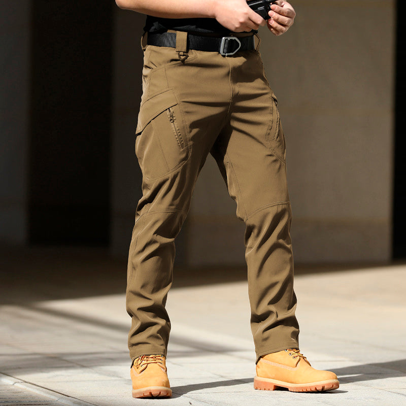 [Leve 3 Pague 2] Calça Masculina Fyrox em Tecito Tático Militar e Poliéster +BRINDES: Relógio, Cinto e Carteira