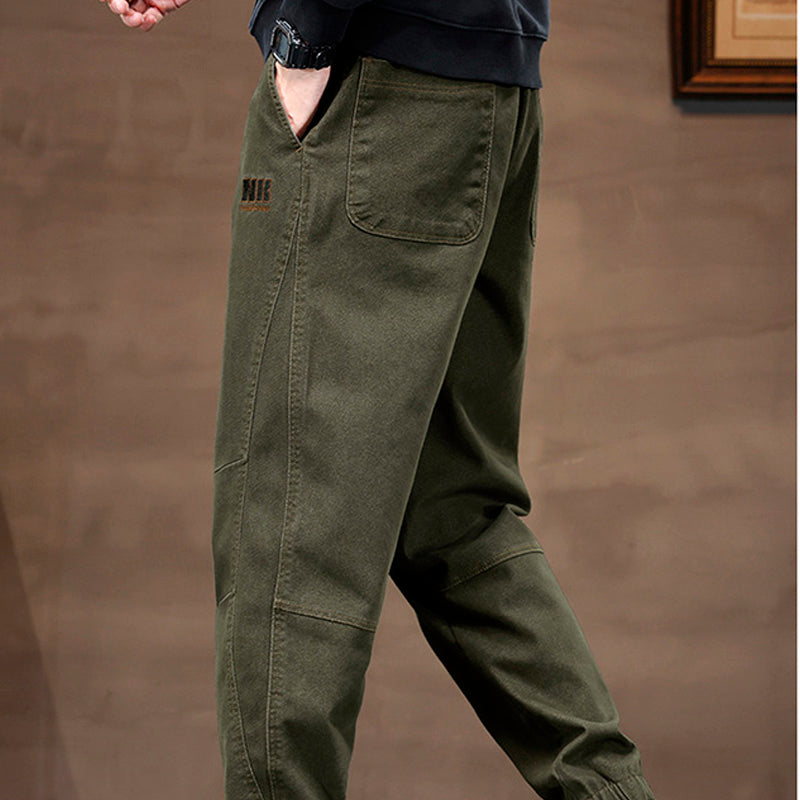 [Leve 3 Pague 2] Calça Masculina Dixon em Tecido de Algodão e Poliéster (Autentica e Estilosa!)