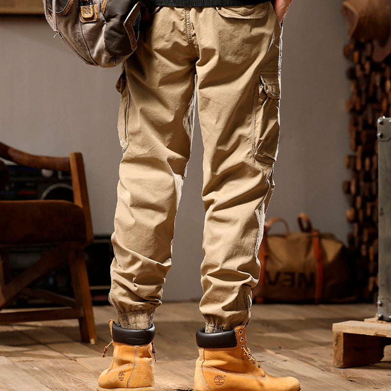 [Leve 3 Pague 2] Calça Masculina Bravox em Tecido Tático Militar e Poliéster +BRINDES: Relógio, Cinto e Carteira