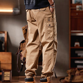 [Leve 3 Pague 2] Calça Masculina Vonir em Tecido Tático Militar e Poliéster +BRINDES: Relógio, Cinto e Carteira