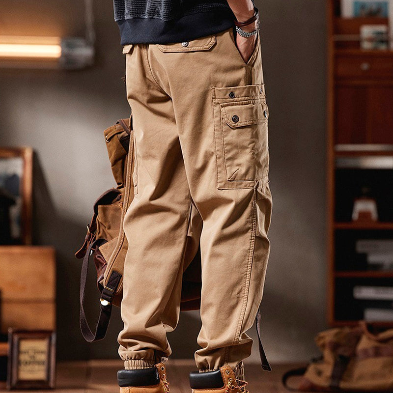 [Leve 3 Pague 2] Calça Masculina Vonir em Tecido Tático Militar e Poliéster +BRINDES: Relógio, Cinto e Carteira