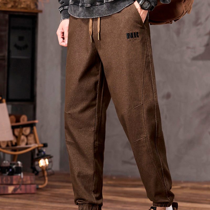 [Leve 3 Pague 2] Calça Masculina Dixon em Tecido de Algodão e Poliéster (Autentica e Estilosa!)
