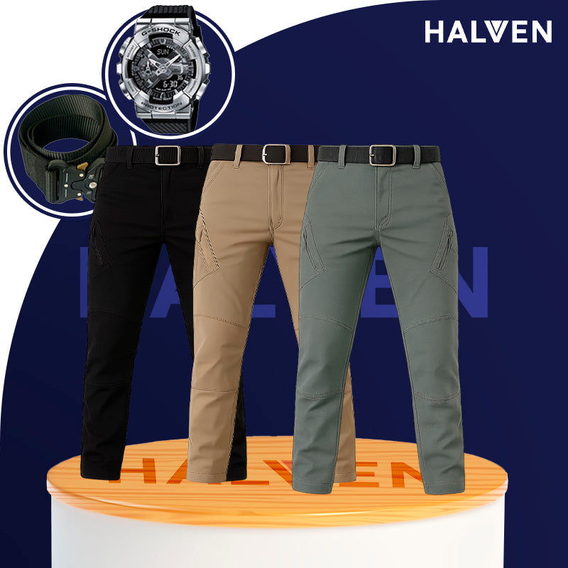 [Leve 3 Pague 2] Calça Militar Noir em Tecido RipStop e Poliéster +BRINDES: Relógio Tático e Cinto Tático