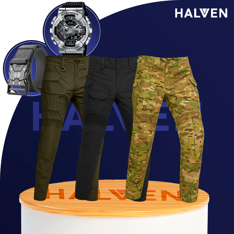 [Leve 3 Pague 2] Calça Militar Falcon em Tecido RipStop e Poliéster +BRINDES: Relógio Tático e Cinto Tático