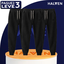 [Leve 3 Pague 2] Calça Masculina Dixon em Tecido de Algodão e Poliéster (Autentica e Estilosa!)