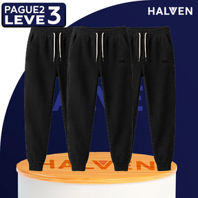 [Leve 3 Pague 2] Calça Masculina Dixon em Tecido de Algodão e Poliéster (Autentica e Estilosa!)