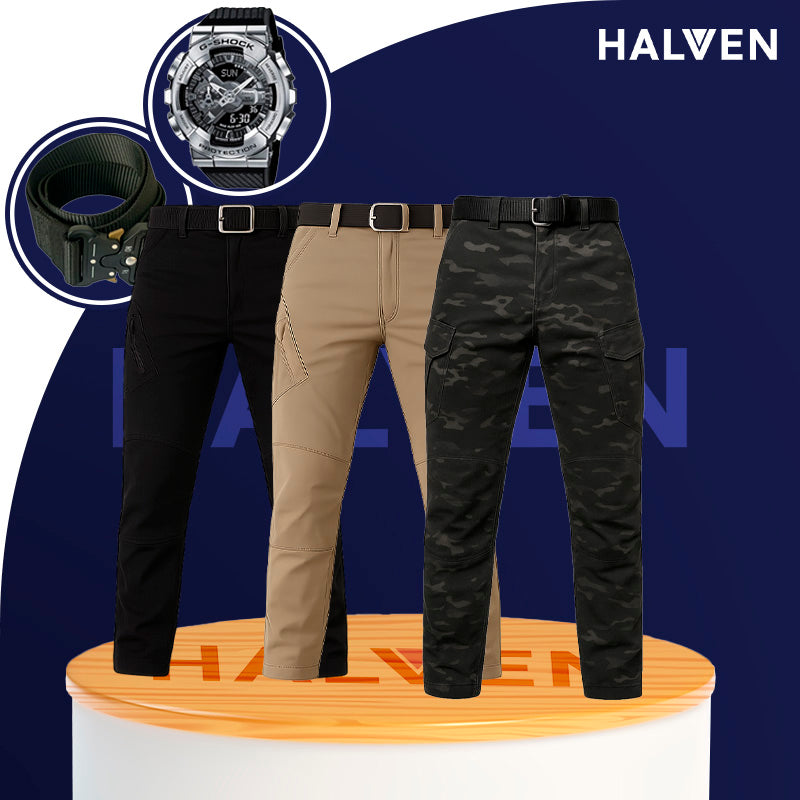[Leve 3 Pague 2] Calça Militar Noir em Tecido RipStop e Poliéster +BRINDES: Relógio Tático e Cinto Tático