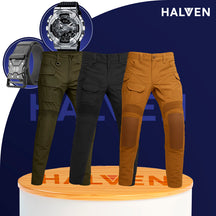 [Leve 3 Pague 2] Calça Militar Falcon em Tecido RipStop e Poliéster +BRINDES: Relógio Tático e Cinto Tático