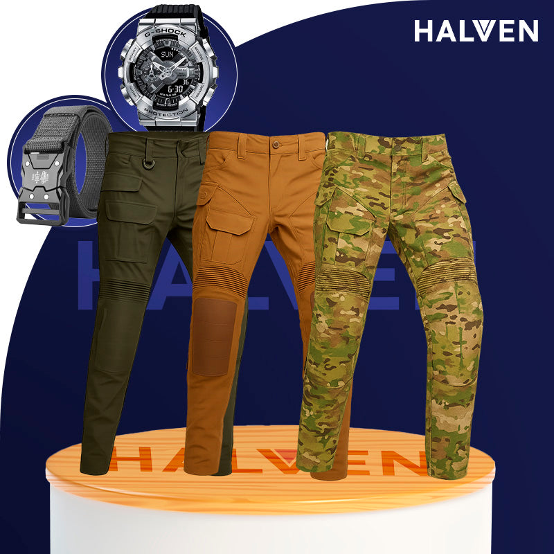 [Leve 3 Pague 2] Calça Militar Falcon em Tecido RipStop e Poliéster +BRINDES: Relógio Tático e Cinto Tático