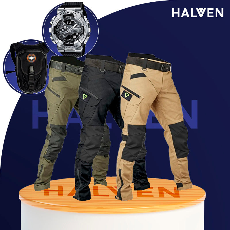 [Leve 3 Pague 2] Calça Militar Lionor em Tecido RipStop e Poliéster +BRINDES: Relógio Tático e Cinto Tático e Mini Bag