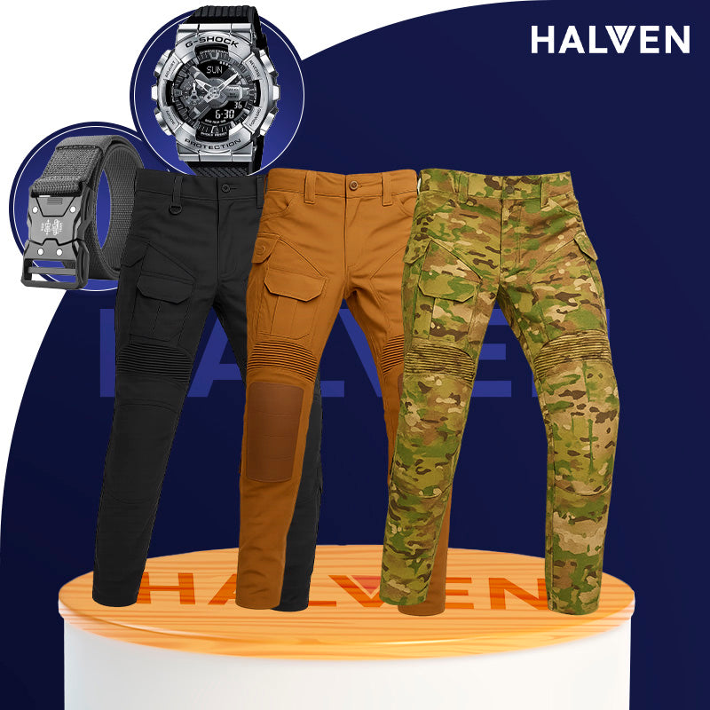 [Leve 3 Pague 2] Calça Militar Falcon em Tecido RipStop e Poliéster +BRINDES: Relógio Tático e Cinto Tático