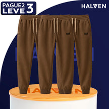 [Leve 3 Pague 2] Calça Masculina Dixon em Tecido de Algodão e Poliéster (Autentica e Estilosa!)
