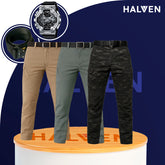 [Leve 3 Pague 2] Calça Militar Noir em Tecido RipStop e Poliéster +BRINDES: Relógio Tático e Cinto Tático