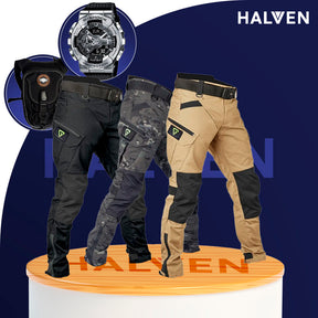 [Leve 3 Pague 2] Calça Militar Lionor em Tecido RipStop e Poliéster +BRINDES: Relógio Tático e Cinto Tático e Mini Bag